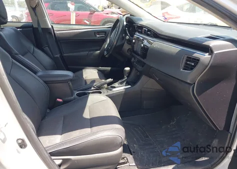 2015 Toyota Corolla S z USA, uszkodzony, nr VIN 2T1BURHE8FC365199